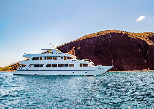 Galaxy Yacht in Guayaquil Deck