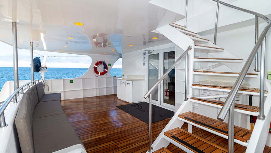 exterior area welcome galaxy cruise to Galapagos