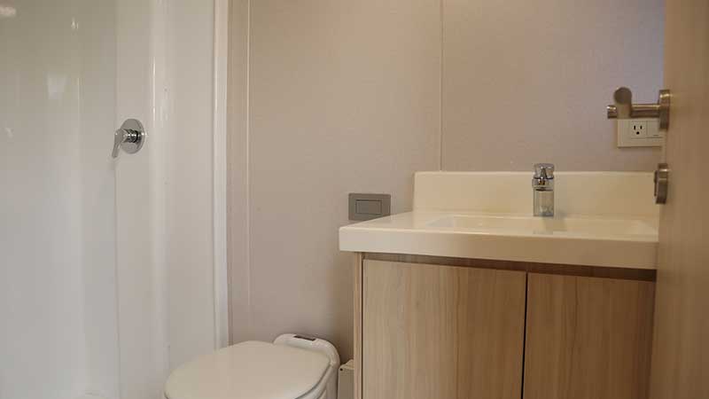 Cabins with bathroom - Galaxy Diver Yacht