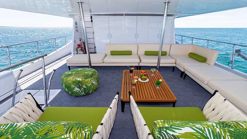 Dining room - Galaxy diver cruise