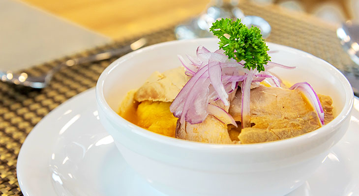 Galapagos tourist superior class cruises - Food Serviced