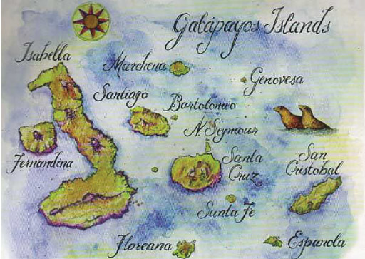 Galapagos: First Official Map