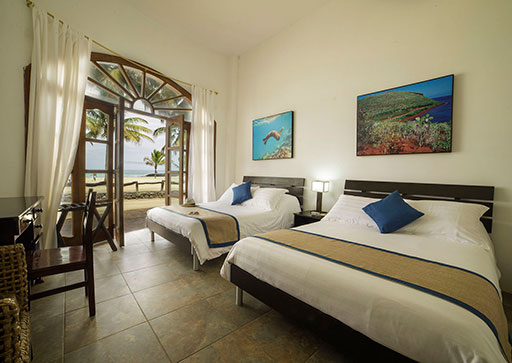Galapagos: Albemarle - Ocean Room