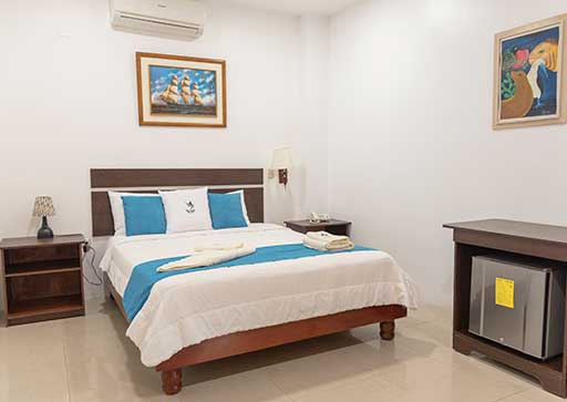 Galapagos: Blue Marlin Hotel – Room