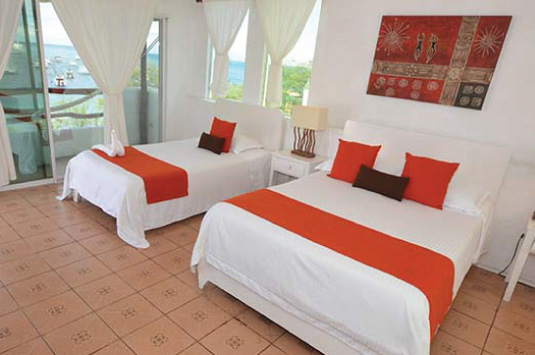Galapagos: Casa Opuntia Ocean Front
