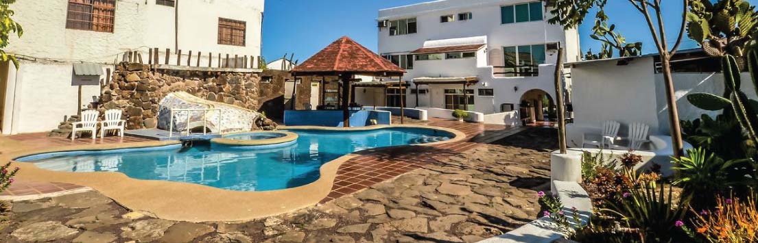 Galapagos: Casa Opuntia Pool