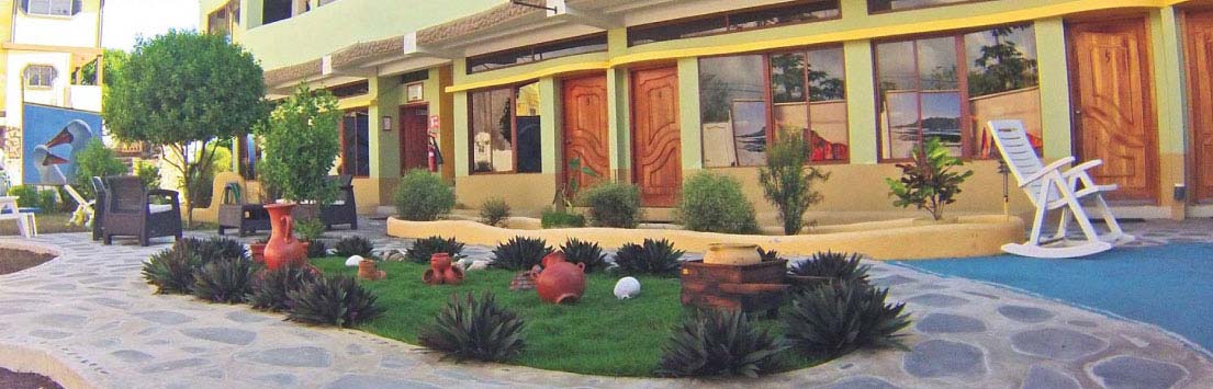 Galapagos: Ecofriendly Hotel