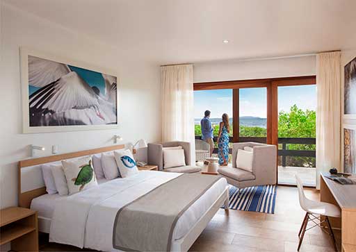Galapagos: Finch Bay Hotel – Ocean Room