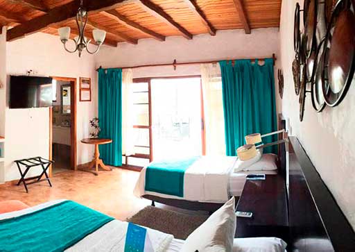 Galapagos: Isamar Hotel - Standard Front Room