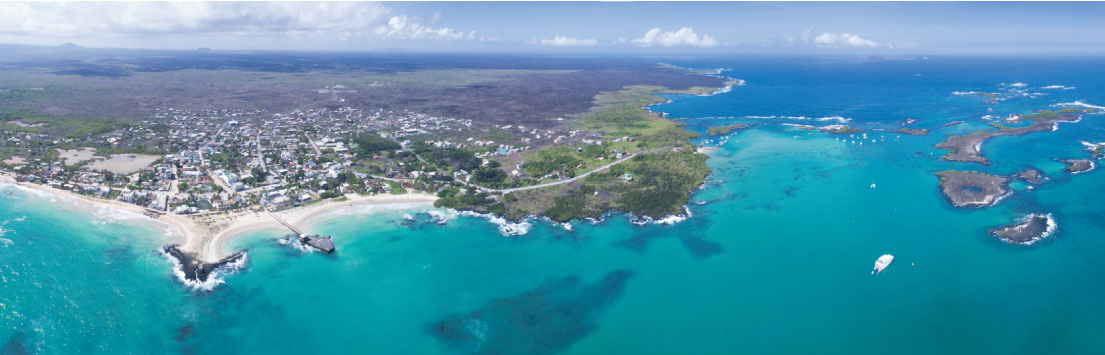 Galapagos: Tintorera Hotel