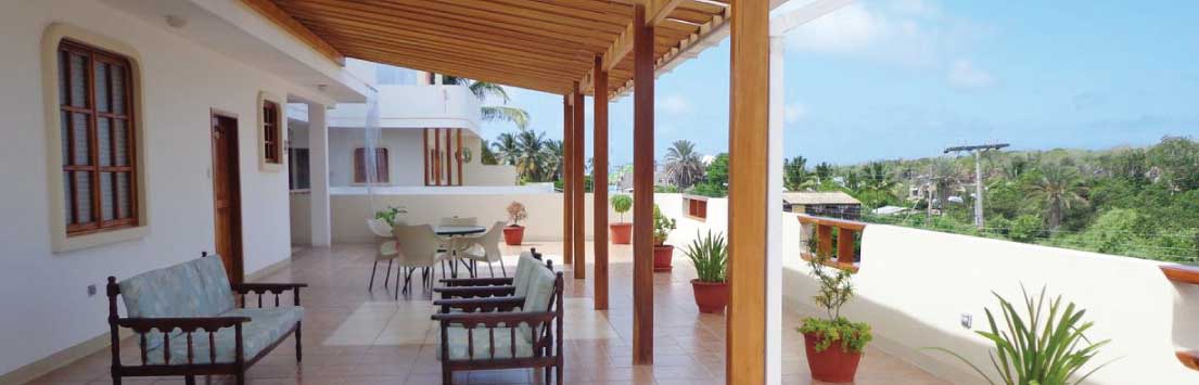 Galapagos: Hotel Villa Laguna