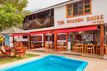 Galapagos: Wooden House Hotel